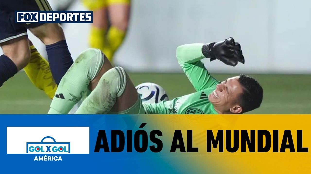😔 ADIÓS AL MUNDIAL | Grave lesión de Luis Ángel Malagón en Champions Cup | GolXGol