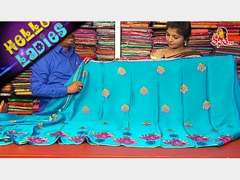Lightweight Sarees || Bengal Silk, Chiffon Fabrics || Hello Ladies || Vanitha TV