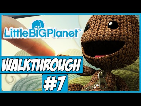 LittleBigPlanet Walkthrough Ep.7 w/Angel - The Chinese Castle!