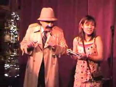 Promotional video thumbnail 2 for Carlos Caliente and Princess Spendalot, comedy magicians of the year