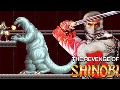 The Revenge of Shinobi - No Death Clear