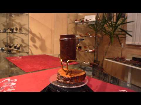 Pipa in radica Rossi prototipo anno 1920 - www.paronellipipe.it