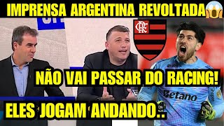 😡 ESCÂNDALO NA ARGENTINA! FLAMENGO CALA ESTUDIANTES E IMPRENSA SURPREENDE AO VIVO 😳🔥