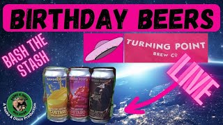 The New Live Show - Part 3 -Bash The Stash- The Custard Session -Turning Point Brew Co Birthday Beer