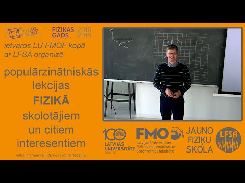 LU FMOF Docents I.Driķis: Mūsdienu elektronikas iespējas. Kam izmantot un kā lietot?