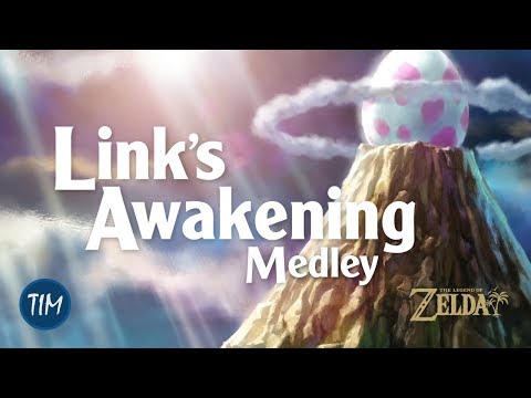 Link's Awakening Medley (from The Legend of Zelda: Concert 2018) | Tokyo Philharmonic Orchestra
