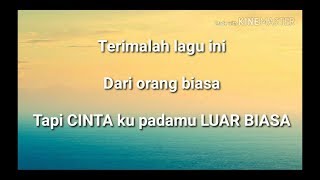 Download lagu LIRIK 'Cinta Luar Biasa - Andmesh' || Battle Reff || mp3