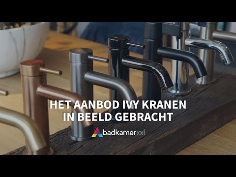 IVY Bond opbouw douchethermostaat - mat zwart PED