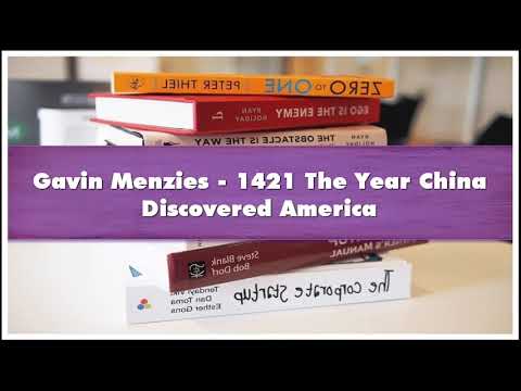 Gavin Menzies 1421 The Year China Discovered America Part 01 Audiobook
