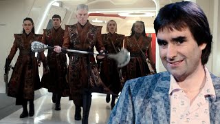 Vulcan Transformation Scene Slightly Improved With Chris de Burgh (Star Trek: Strange New Worlds)