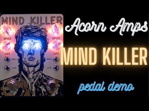 Acorn Amplifiers Mind Killer Dual Distortion *Video* image 6