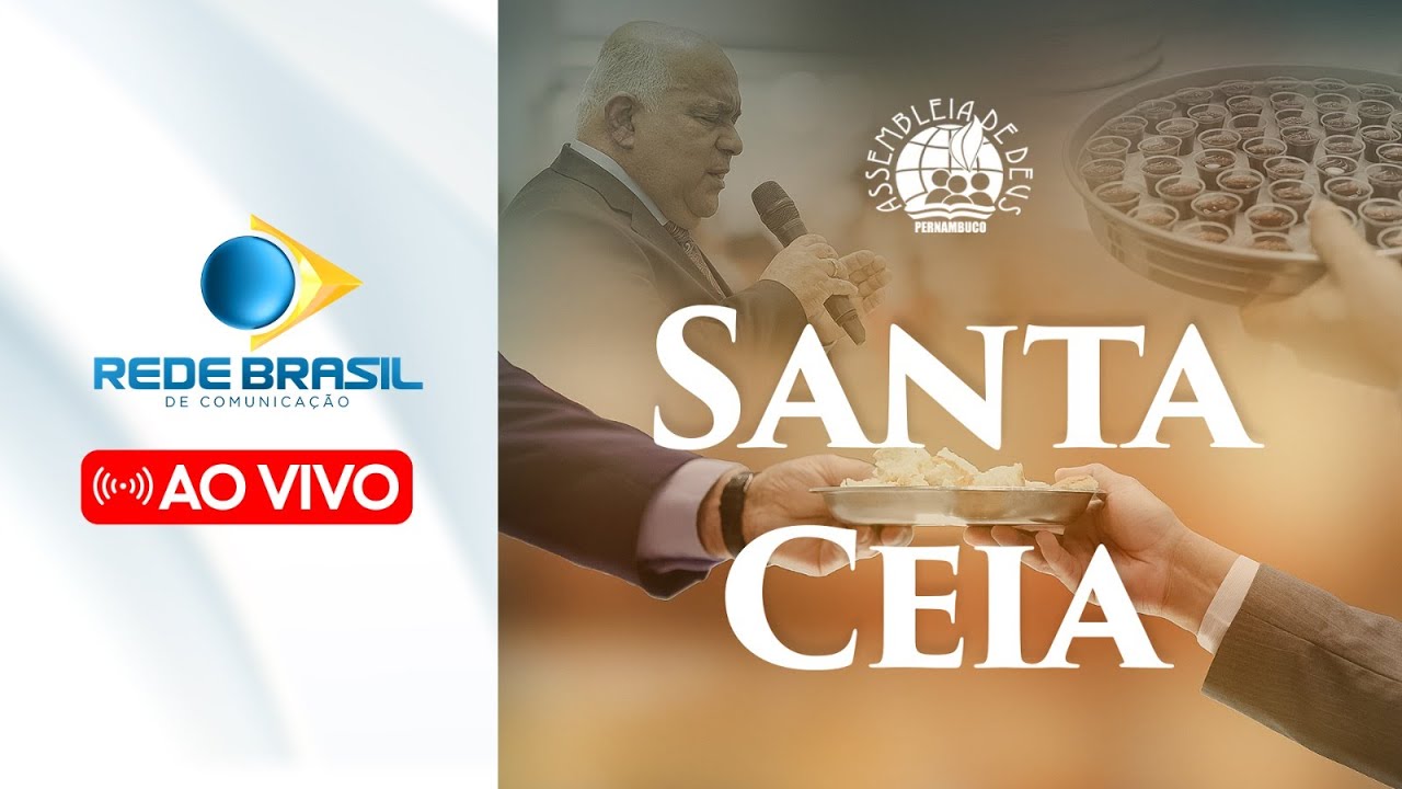 AO VIVO | CULTO DE SANTA CEIA DO SENHOR  - 07/10/24 | IEADPE
