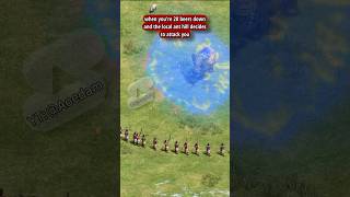 Elephant changed diplomatic stance to enemy - [AoE2/Age of Empires 2]