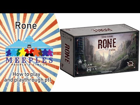 Rone How to play and playthrough pt 1