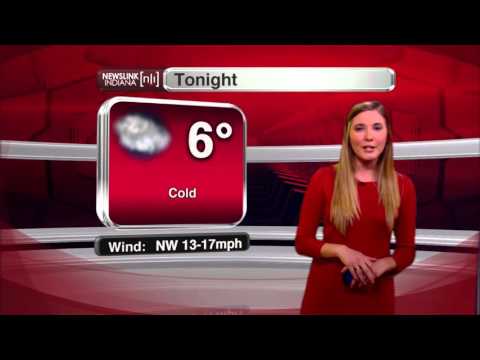 NewsLink Indiana Weather Molly Coates 2/12/16