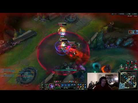 Katarina Crazy Healing With Conqueror/Deaths Dance