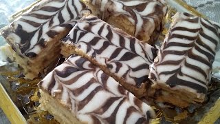 خطوات عمل ميلفاي سهل و رائع  mille feuille  من قناة _Aya Acil TV
