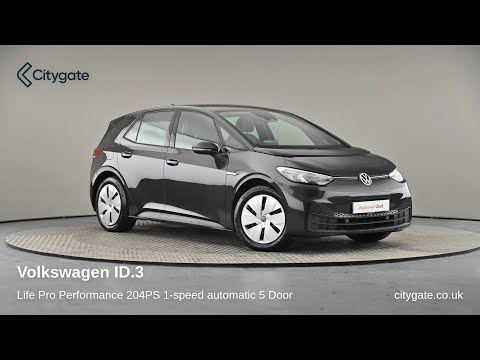 Volkswagen ID.3 - Life Pro Performance 204PS 1-speed automatic 5 Door - West London Volkswagen