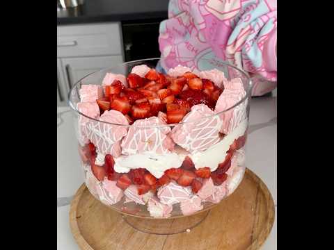 This easy dessert is so good!