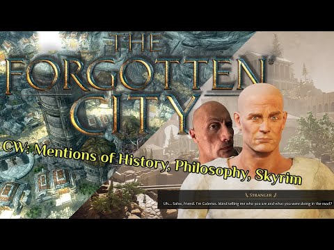 The Forgotten City is a Deeply Philosophical Skyrim Mod... and Also Not a Skyrim Mod