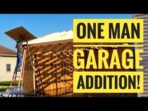 Solo Build, Huge Job! MY DIY