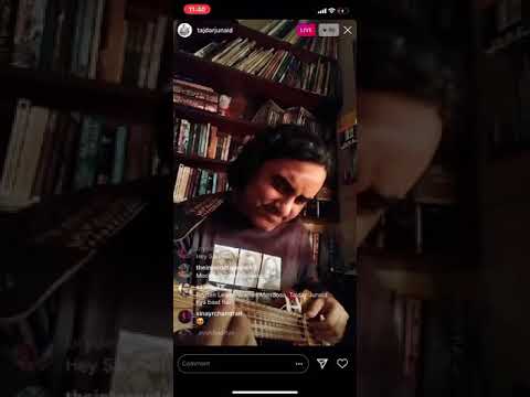 Tajdar Junaid being magical for 10 straight minutes | What Colour Is Your Raindrop