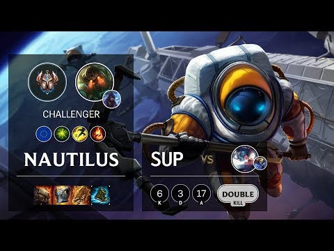 Nautilus Support vs Sona - EUW Challenger Patch 10.3