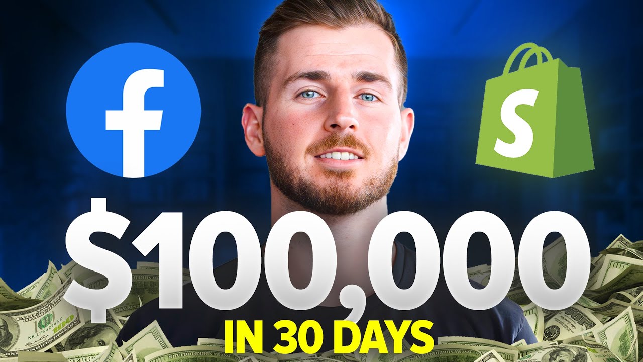 How I Made $100K In 30 Days With Facebook Ads & Shopify