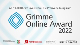 Stream der Preisverleihung des #GOA22