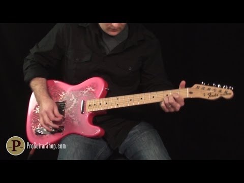 Fender Limited Edition FSR Classic '69 Telecaster MIJ Pink Paisley w/ Maple Fretboard image 2