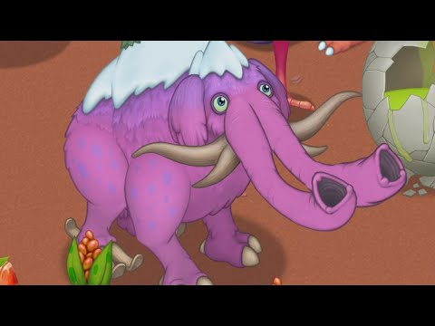 Tuskski Unlocked, Is Mammoth from Ice Age? [My Singing Monsters]
