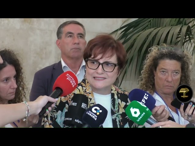 Nueva decepción del Gobierno de Canarias tras reunirse con la ministra Elma Saiz