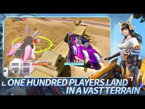 Cyber Hunter (2023) - Gameplay (PC HD) [2K90FPS] #cyberhunter