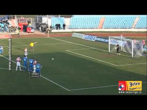 JSL 2014/15: 01.03.2015 17.Kolo: Jagodina - Crvena zvezda 2:3 (0:2)
