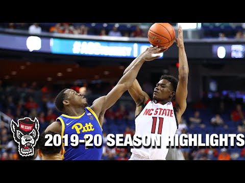 Markell Johnson 2019-20 Season Highlights | NC State Guard