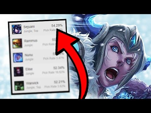 Is Sejuani Now the BEST Jungler in League of Legends? // Full Gameplay/Guide