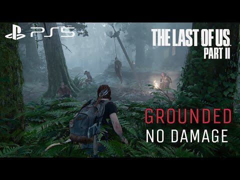 The Last Of Us 2 Remastered Aggressive Gameplay The Seraphites (PS5 4K) {GROUNDED/NO DAMAGE}