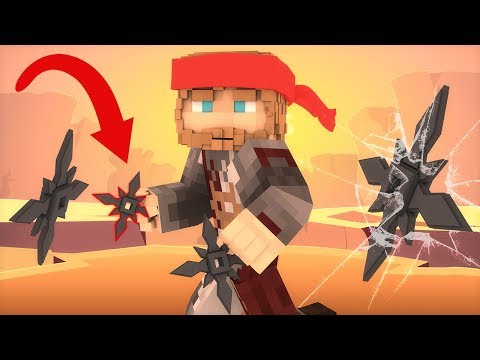 Ninja Shuriken z najlepszego metalu! ⚔️ Stoneblock E18
