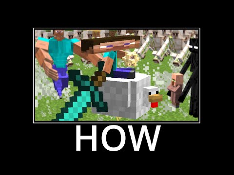 WAIT WHAT (Minecraft) #ထ+1