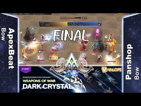 Titan 19/08/2018 AM: Final - ApexBeat vs Panshop - Atlantica Online Valofe