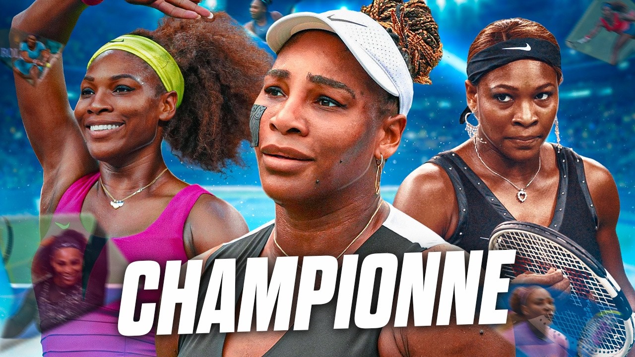 La FACE CACHÉE de SERENA WILLIAMS