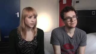 Interview Wye Oak - Jenn Wasner and Andy Stack (part 5)