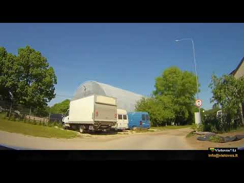 Virtualus Salduvės turas / Virtual Tour of Salduve, Lithuania