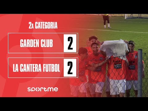 2nd Category | Garden Club vs. La Cantera Futbol