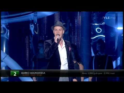 Marko Maunuksela - Synkän maan tango - valitse tango edustamaan SUOMEA ESC 2011