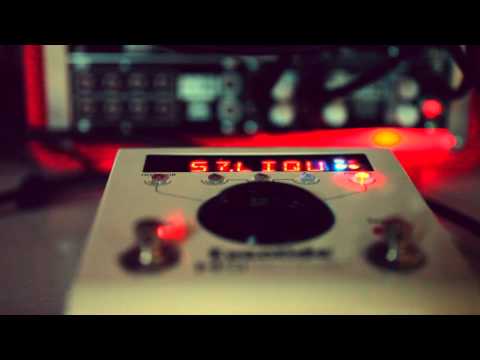Synthrotek West Coast Noise System & Eventide H9 Effects