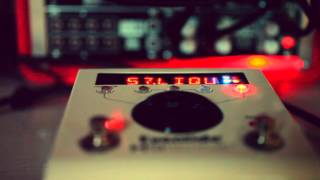 Video thumbnail for Synthrotek West Coast Noise System & Eventide H9 Effects by synthrotek