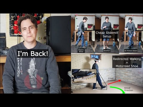 More VR locomotion content!