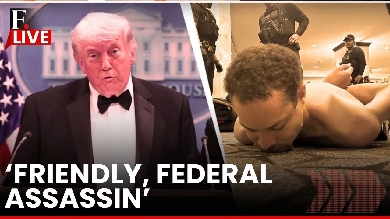 Shooter's Final Message LIVE: What Trump Gala Dinner Suspect Wrote To Family? | N18G