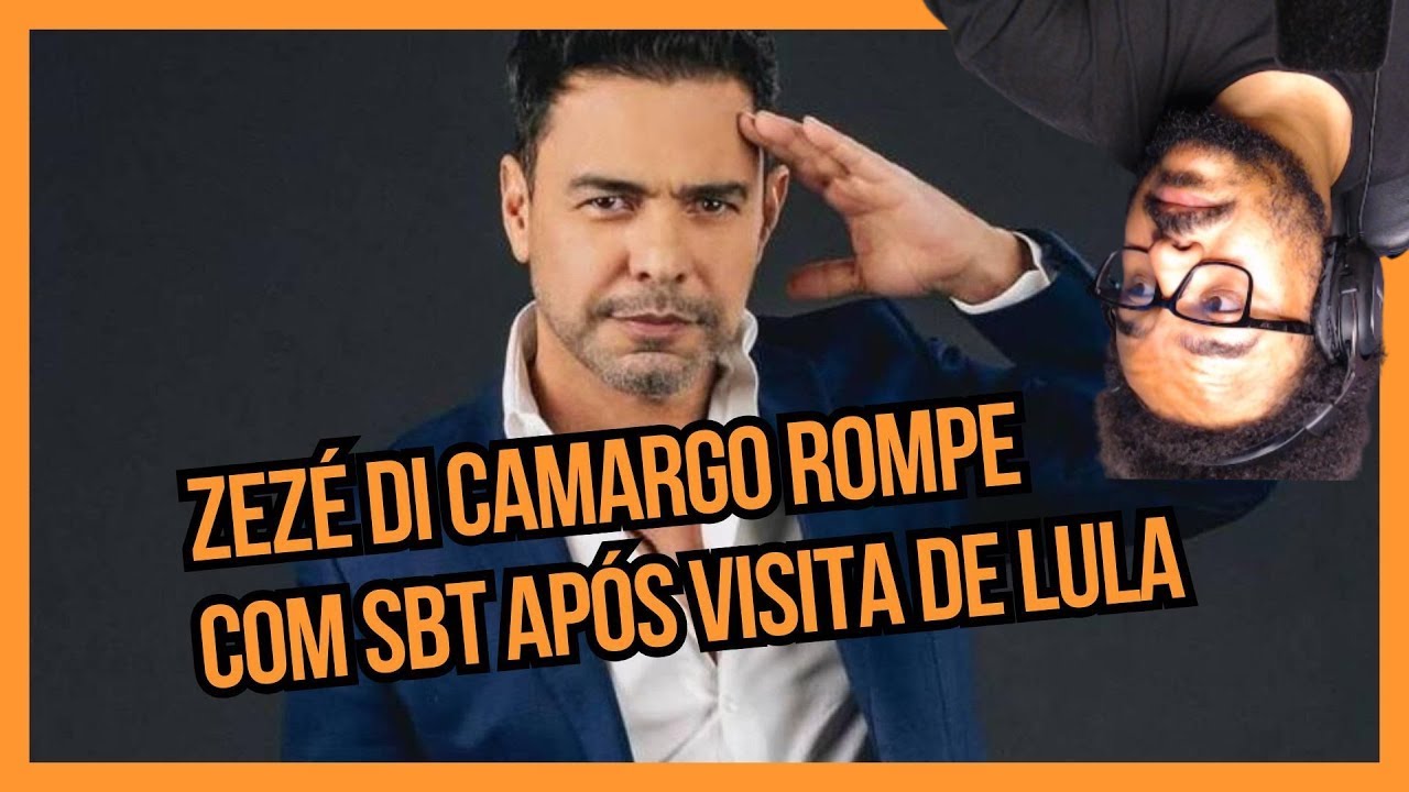 ZEZE DI CAMARGO X SBT